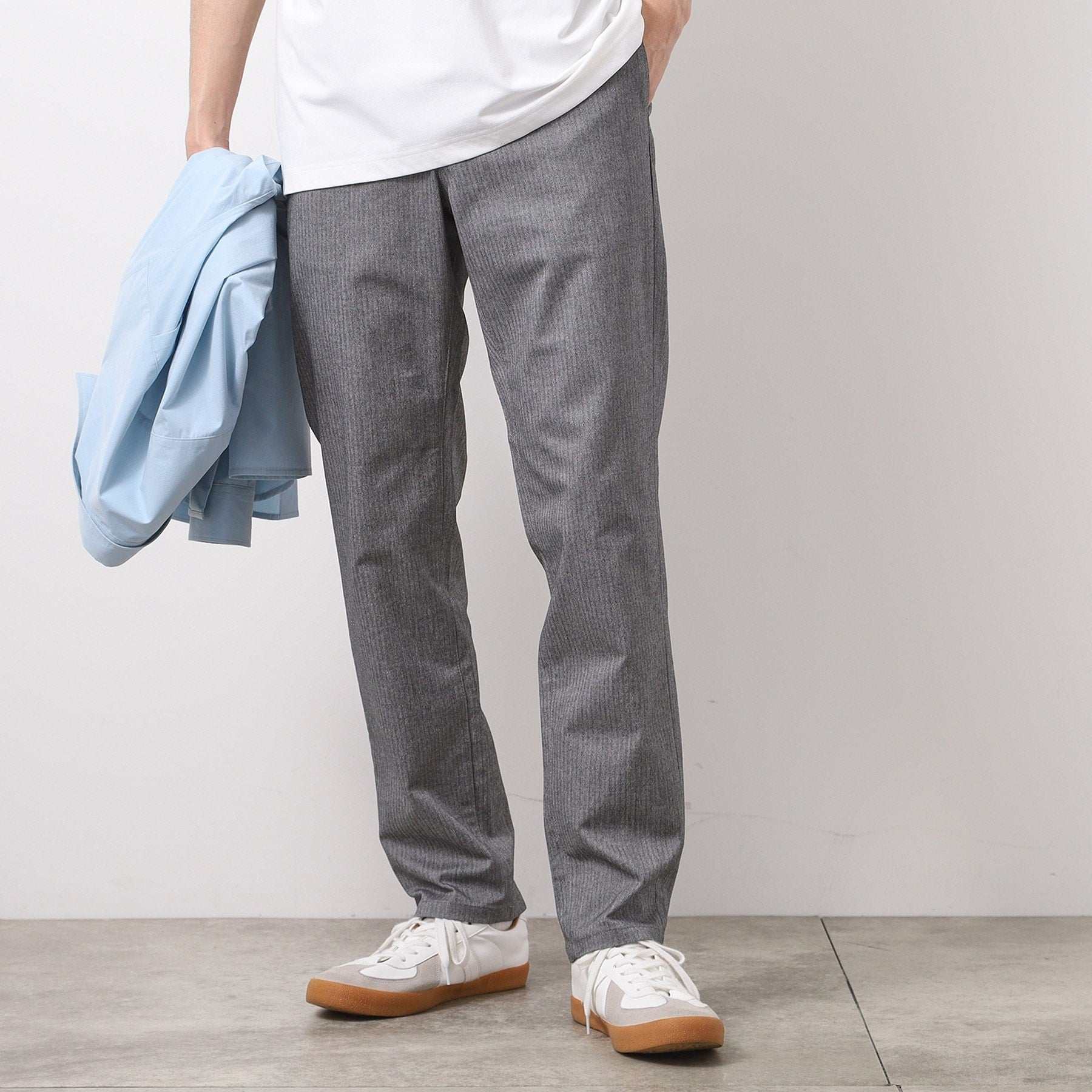 ザ ショップ ティーケー(メンズ) THE SHOP TK(Men) 7DAYSパンツCOOL (ネイビー(094)) ネイビー(094)