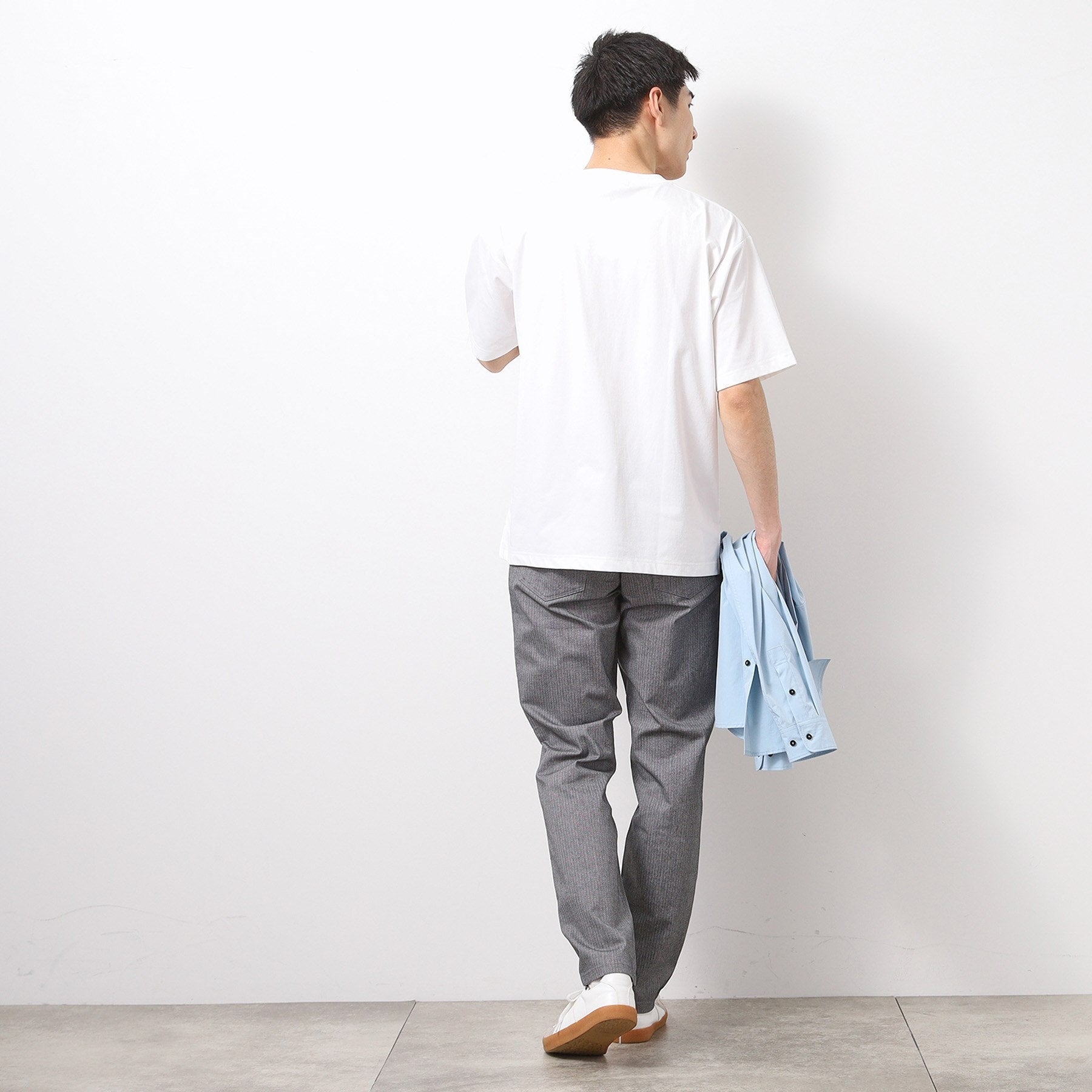 ザ ショップ ティーケー(メンズ) THE SHOP TK(Men) 7DAYSパンツCOOL (ネイビー(094)) ネイビー(094)