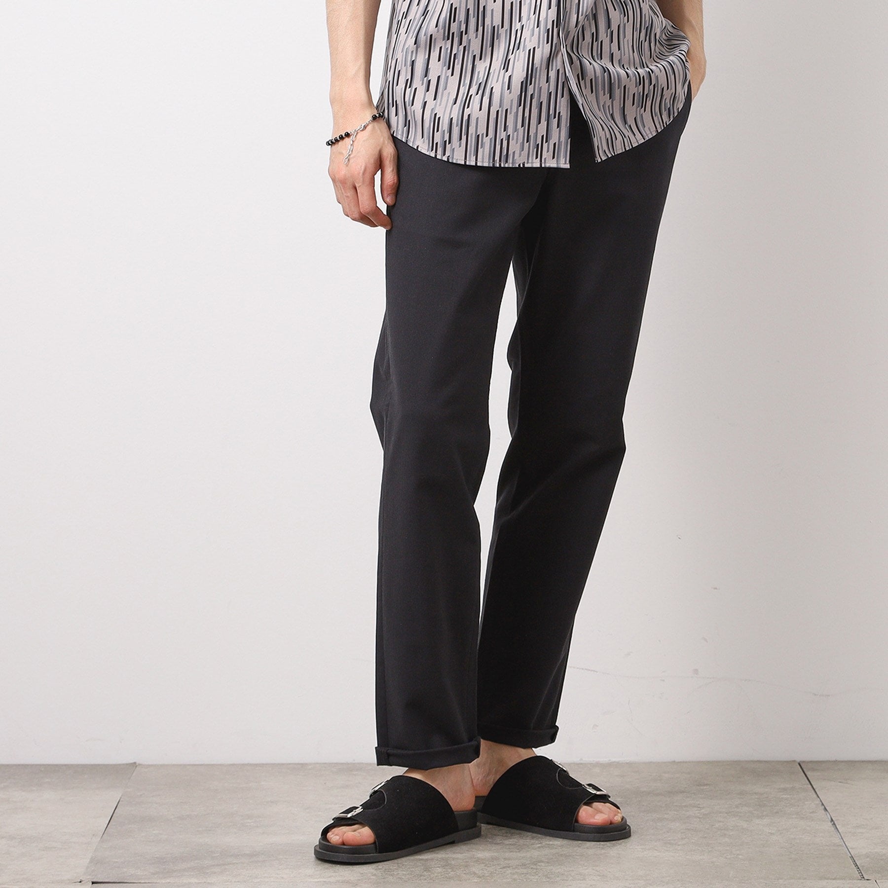 ザ ショップ ティーケー(メンズ) THE SHOP TK(Men) 7DAYSパンツCOOL (ネイビー(094)) ネイビー(094)