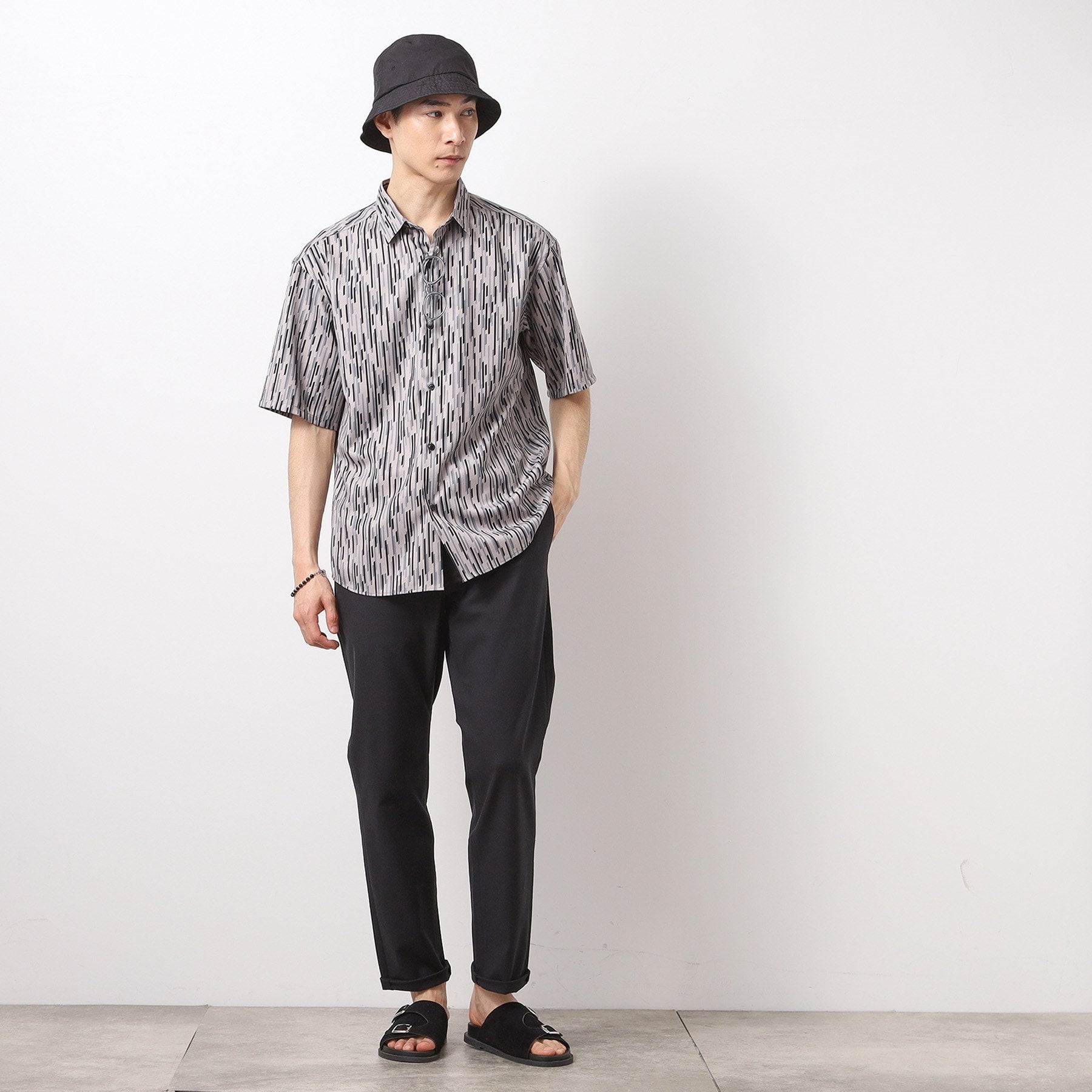 ザ ショップ ティーケー(メンズ) THE SHOP TK(Men) 7DAYSパンツCOOL (ネイビー(094)) ネイビー(094)