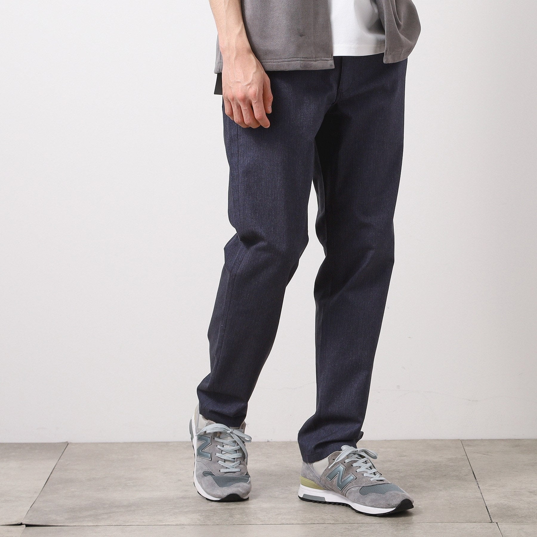 ザ ショップ ティーケー(メンズ) THE SHOP TK(Men) 7DAYSパンツCOOL (ネイビー(094)) ネイビー(094)
