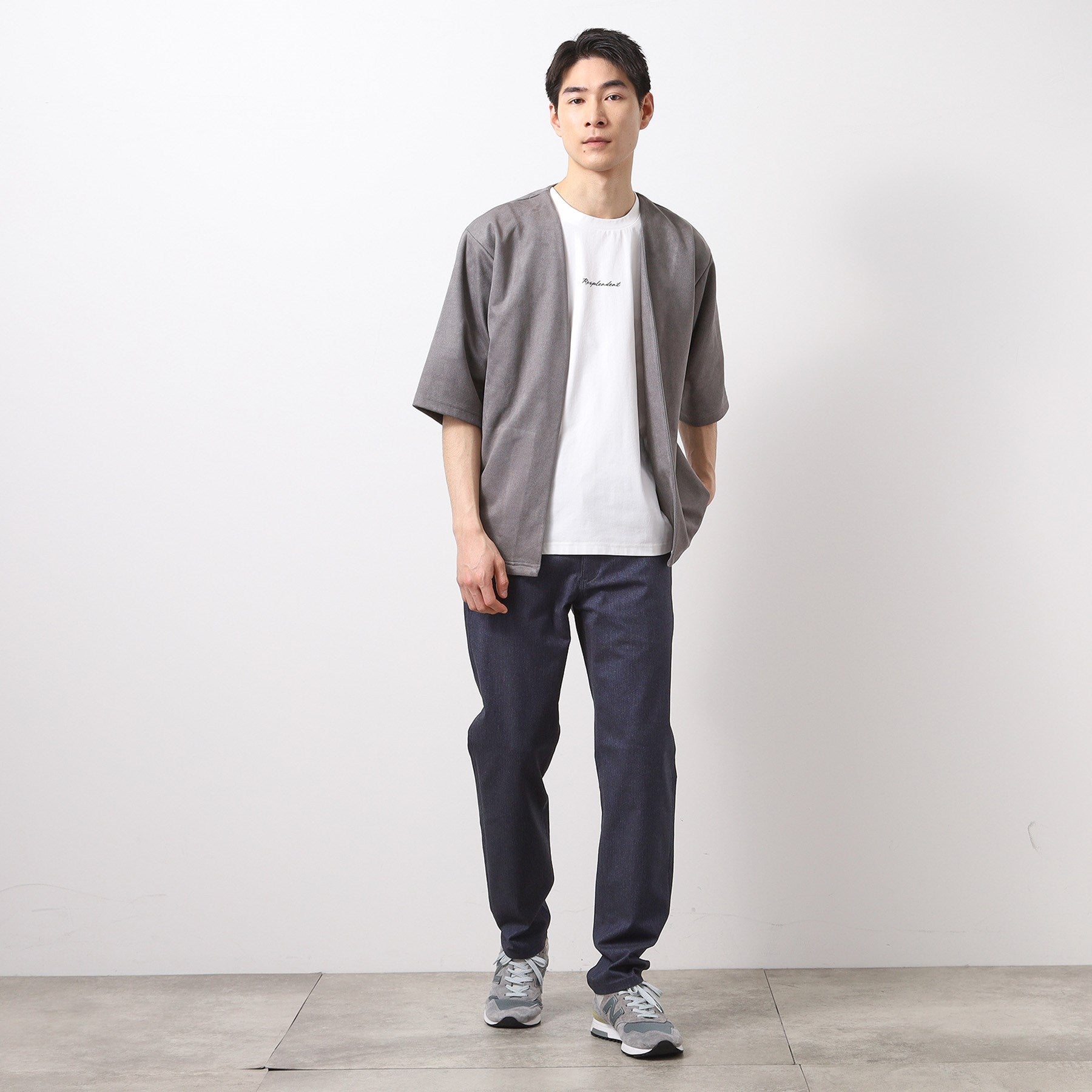ザ ショップ ティーケー(メンズ) THE SHOP TK(Men) 7DAYSパンツCOOL (ネイビー(094)) ネイビー(094)