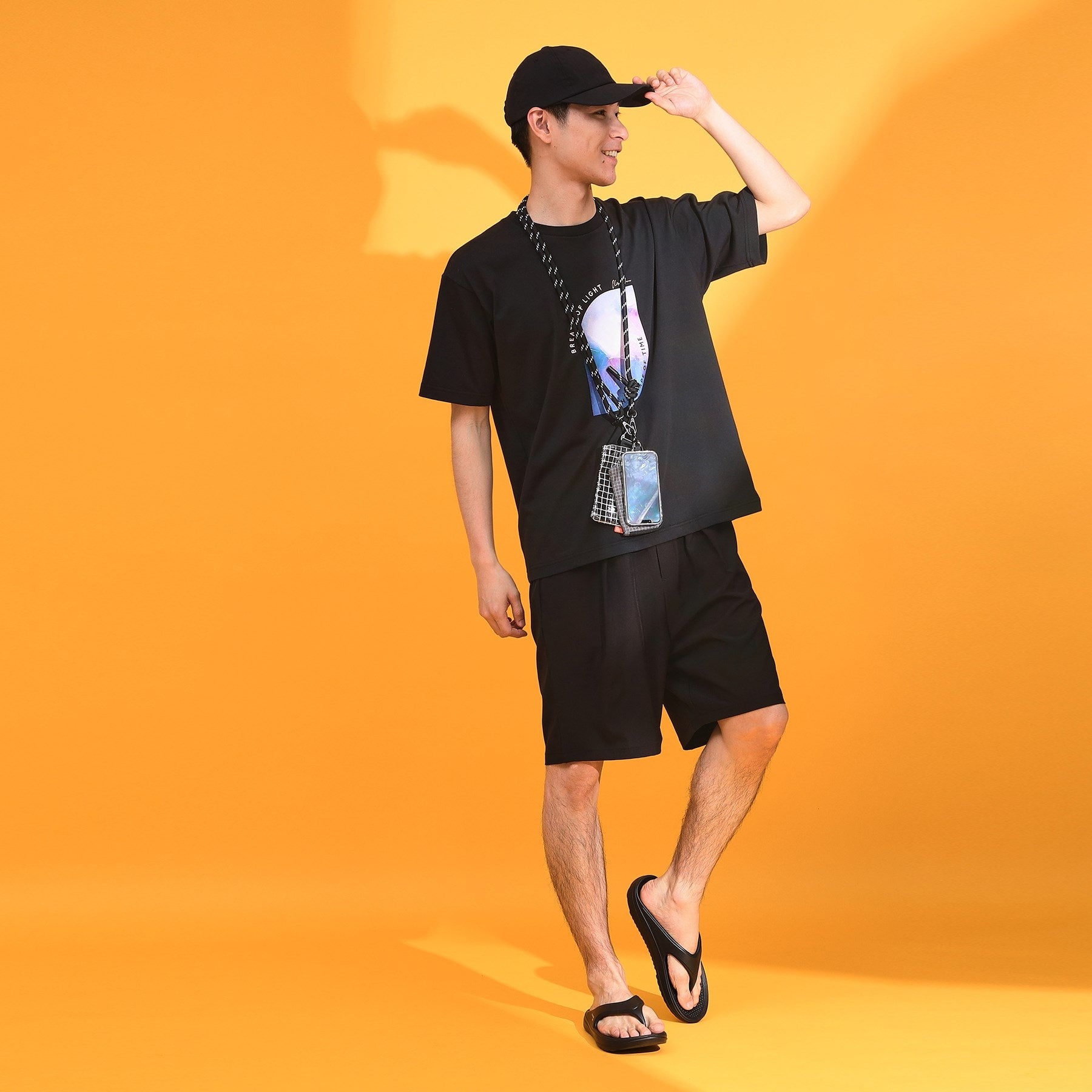 ザ ショップ ティーケー(メンズ) THE SHOP TK(Men) misugiwa水陸両用ショートパンツ 接触冷感/UVカット/吸水速乾 (カーキ(029)) カーキ(029)