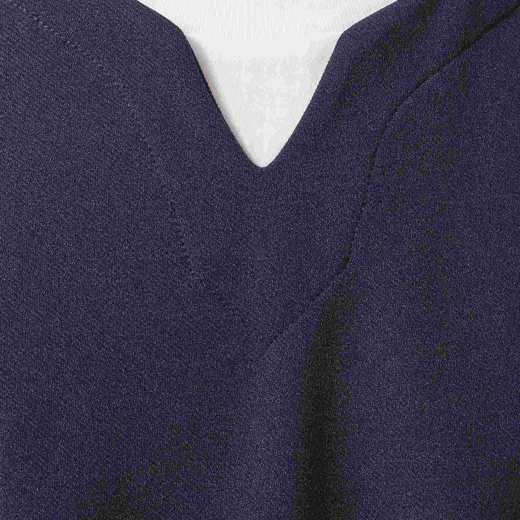 ザ ショップ ティーケー(メンズ) THE SHOP TK(Men) ツイルキーネック半袖Tシャツ (ネイビー(094)) ネイビー(094)