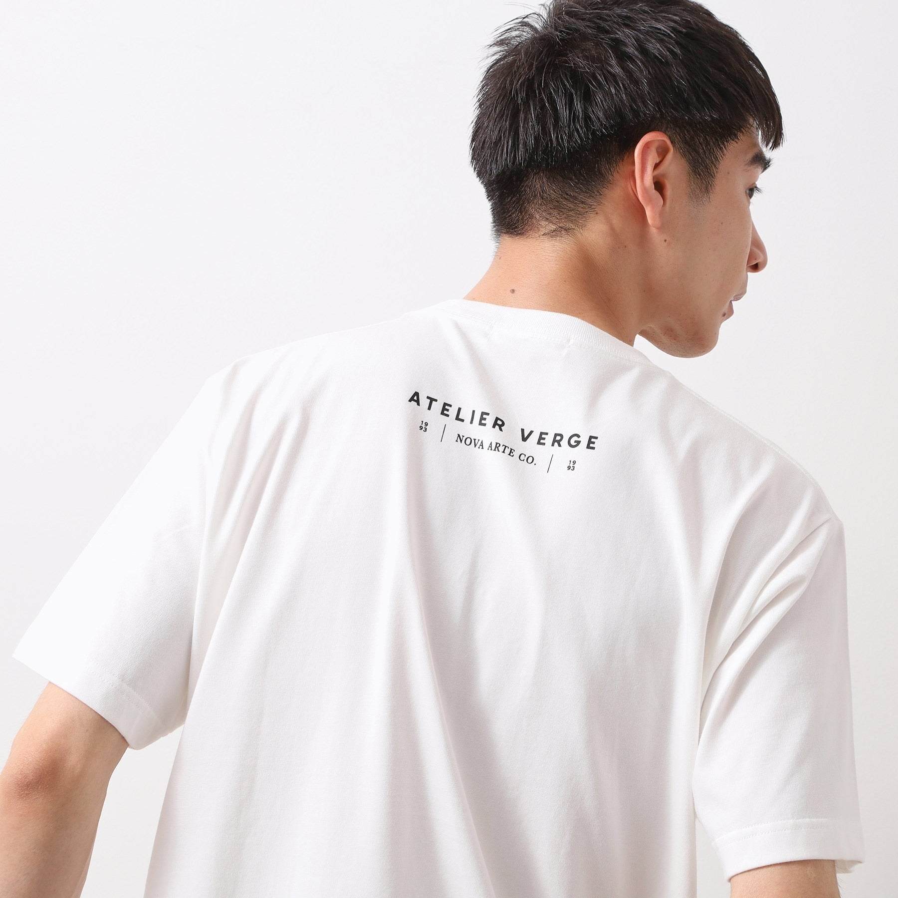 ザ ショップ ティーケー(メンズ) THE SHOP TK(Men) アートグラフィックTシャツ (オフホワイト(003)) オフホワイト(003)