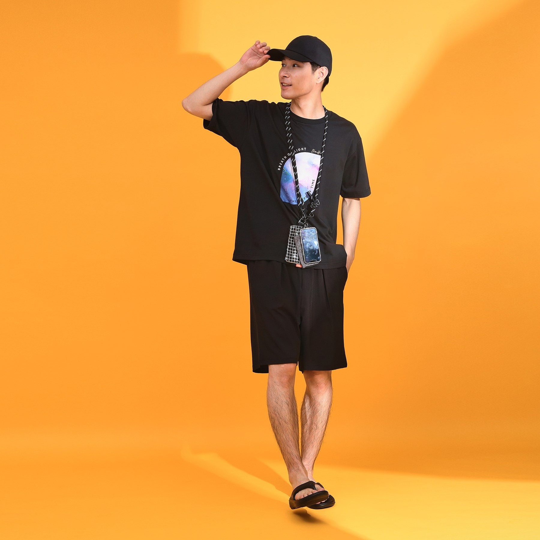 ザ ショップ ティーケー(メンズ) THE SHOP TK(Men) アートグラフィックTシャツ (オフホワイト(003)) オフホワイト(003)