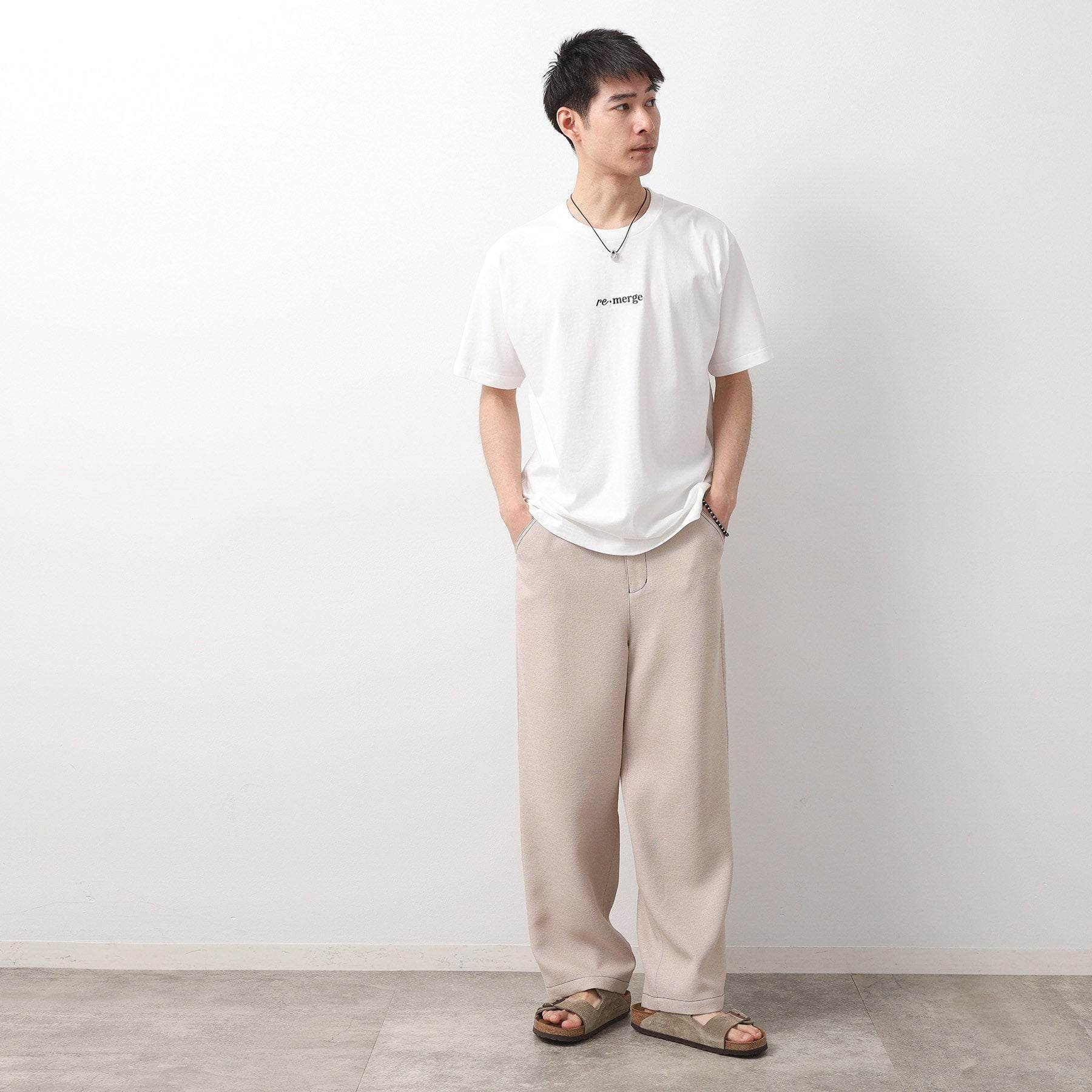 ザ ショップ ティーケー(メンズ) THE SHOP TK(Men) アートグラフィックTシャツ (オフホワイト(003)) オフホワイト(003)