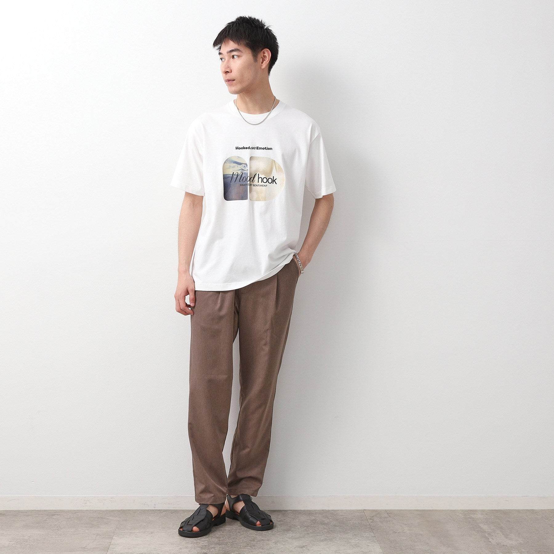 ザ ショップ ティーケー(メンズ) THE SHOP TK(Men) アートグラフィックTシャツ (オフホワイト(003)) オフホワイト(003)