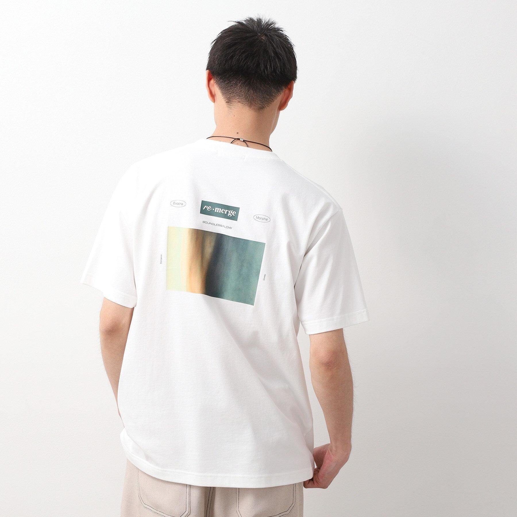 ザ ショップ ティーケー(メンズ) THE SHOP TK(Men) アートグラフィック半袖Tシャツ (オフホワイト(603)) オフホワイト(603)