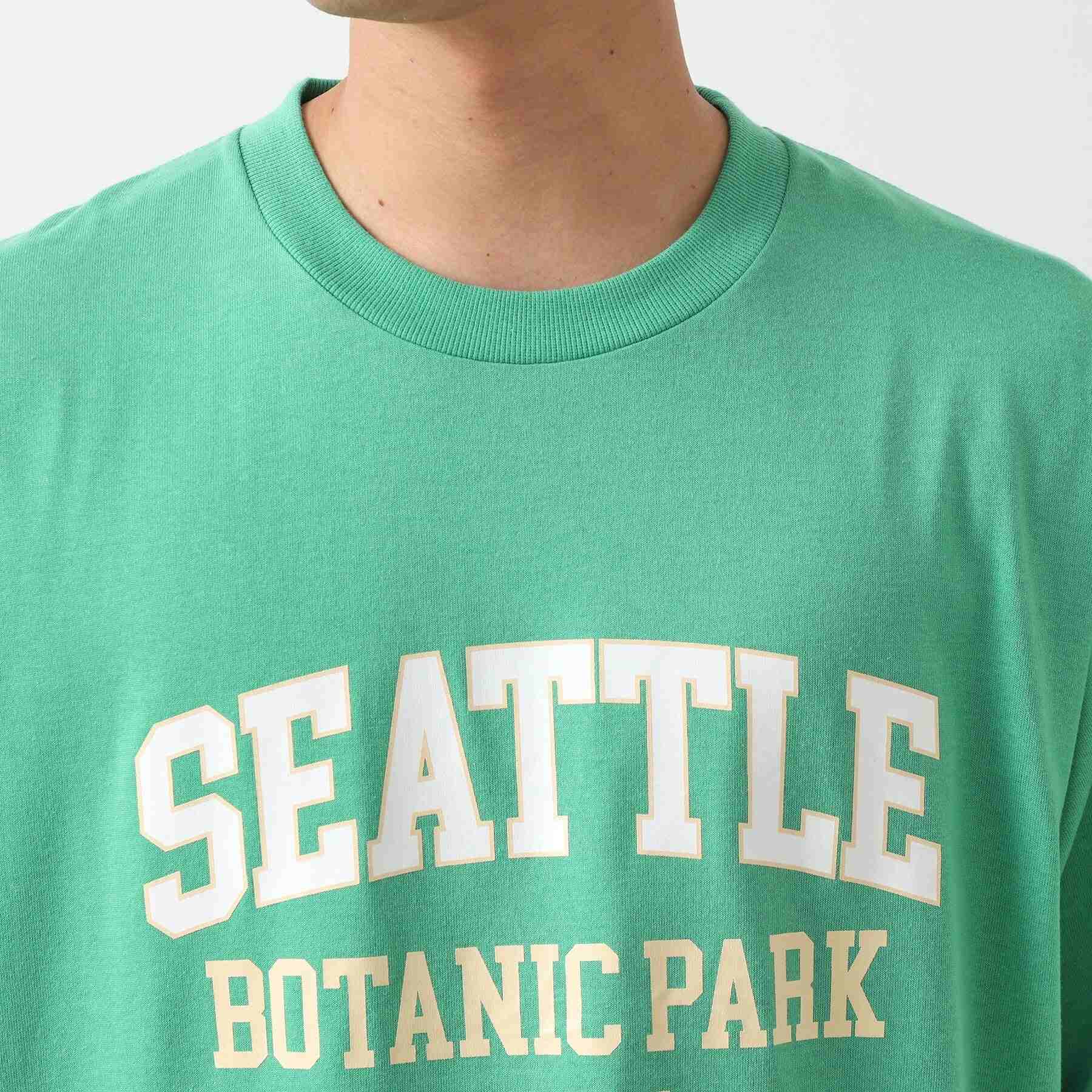 ザ ショップ ティーケー(メンズ) THE SHOP TK(Men) カレッジTシャツ (グレージュ(050)) グレージュ(050)