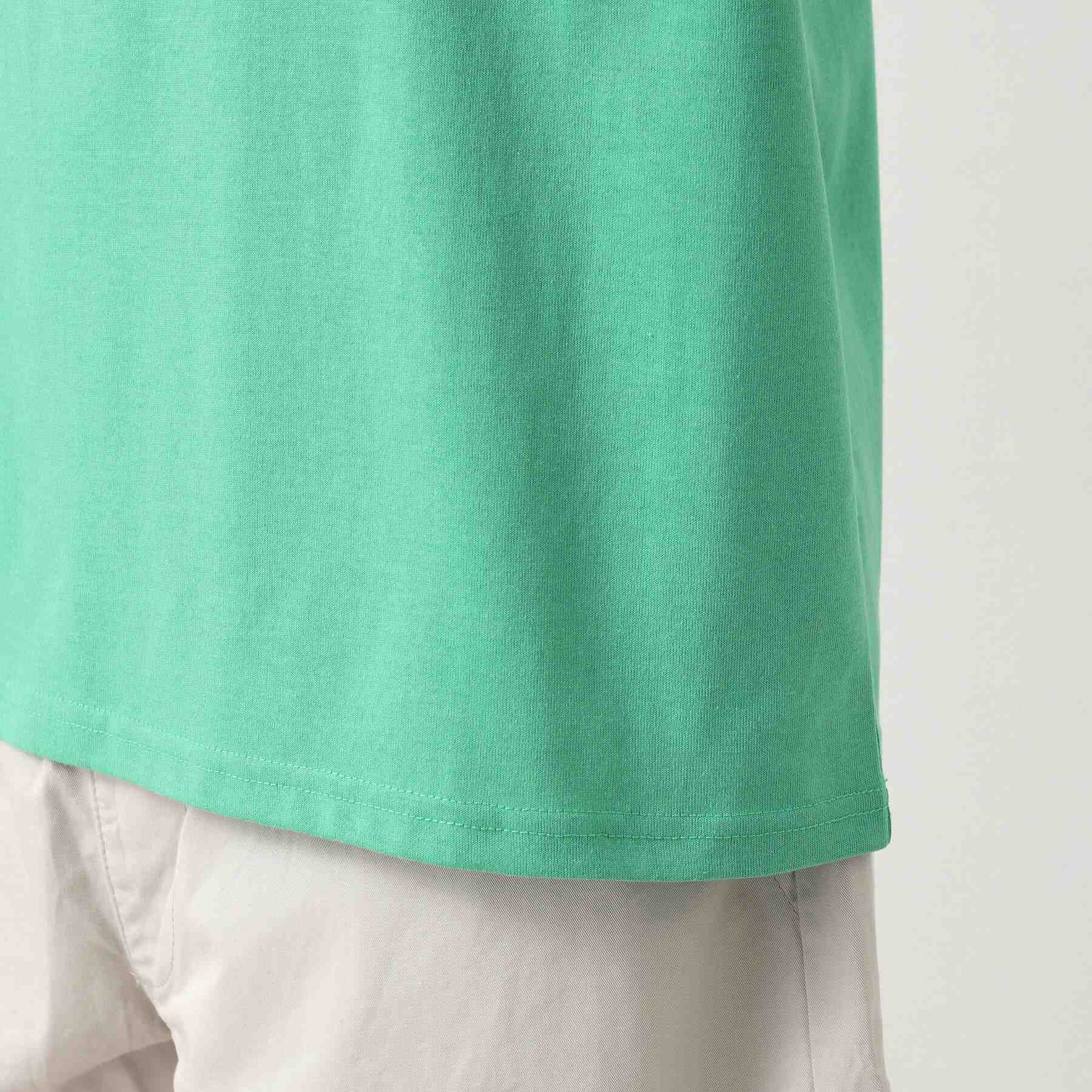 ザ ショップ ティーケー(メンズ) THE SHOP TK(Men) カレッジTシャツ (グレージュ(050)) グレージュ(050)