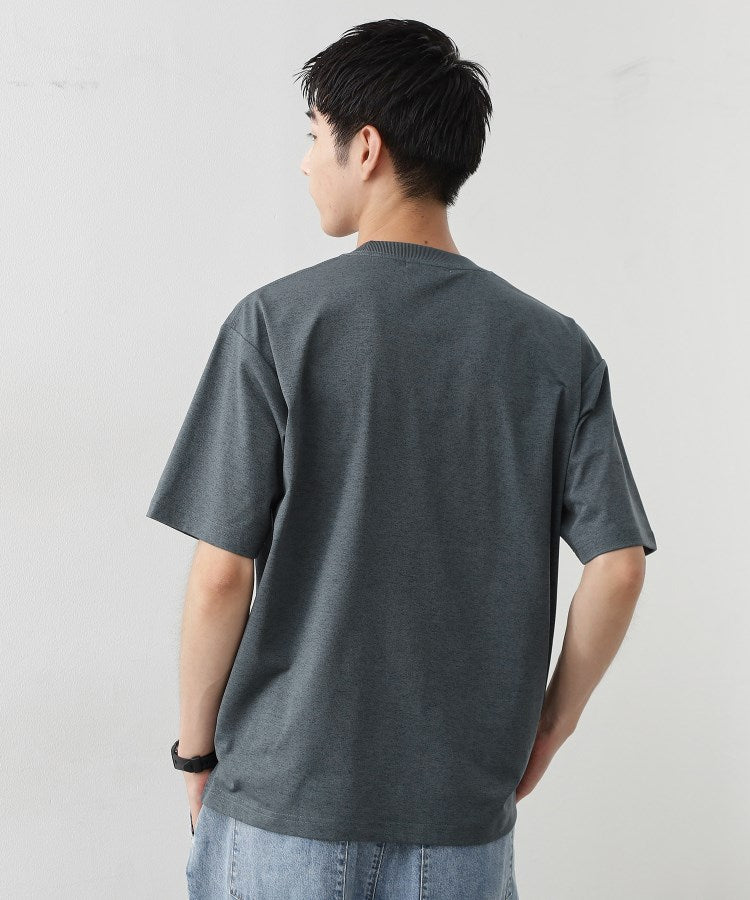 ザ ショップ ティーケー(メンズ) THE SHOP TK(Men) 【ご好評につき再入荷!】PERFECTEE/パーフェクティー 接触冷感/吸水速乾/UVカット/防シワ (チャコールグレー(014)) チャコールグレー(014)
