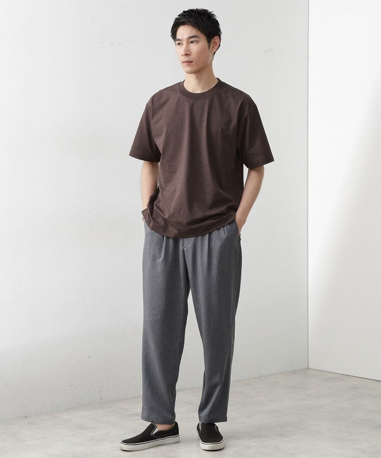 ザ ショップ ティーケー(メンズ) THE SHOP TK(Men) 【ご好評につき再入荷!】PERFECTEE/パーフェクティー 接触冷感/吸水速乾/UVカット/防シワ (チャコールグレー(014)) チャコールグレー(014)