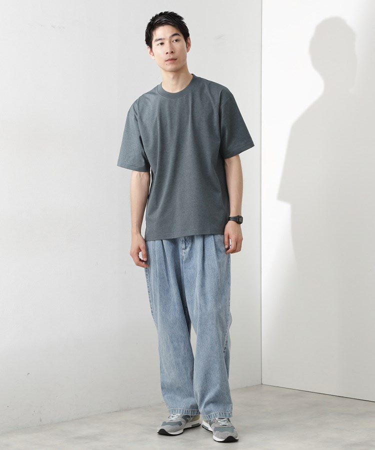 ザ ショップ ティーケー(メンズ) THE SHOP TK(Men) 【ご好評につき再入荷!】PERFECTEE/パーフェクティー 接触冷感/吸水速乾/UVカット/防シワ (オフホワイト(003)) オフホワイト(003)