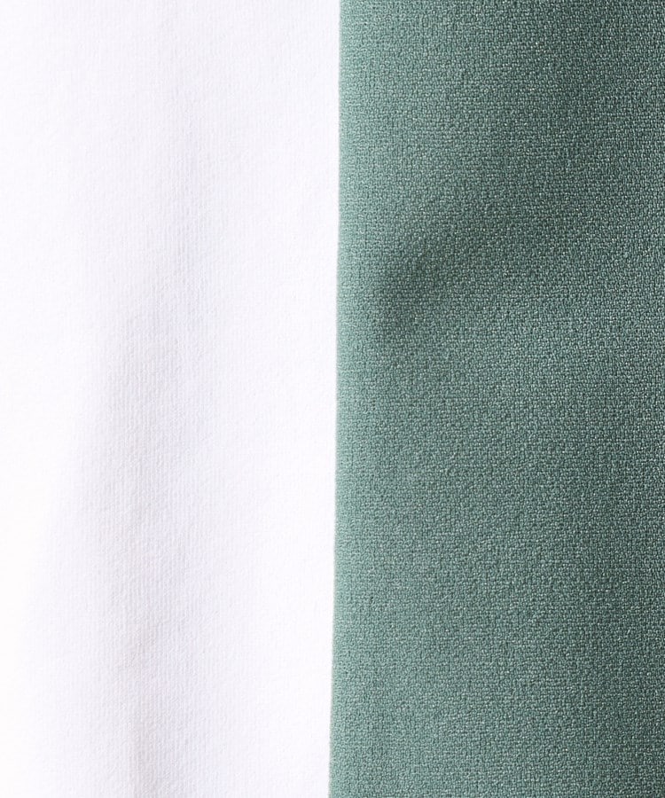 ザ ショップ ティーケー(メンズ) THE SHOP TK(Men) 梨地アンサンブルカーディガン 五分袖カーディガン+半袖Tシャツセット/マシンウォッシャブル (ボルドー(064)) ボルドー(064)