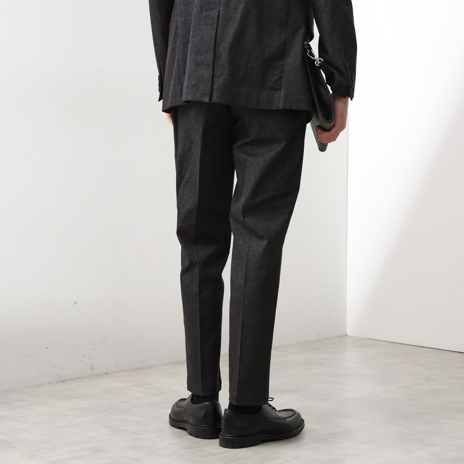 ザ ショップ ティーケー(メンズ) THE SHOP TK(Men) エバーデニムスラックス【セットアップ可】 (ネイビー(094)) ネイビー(094)