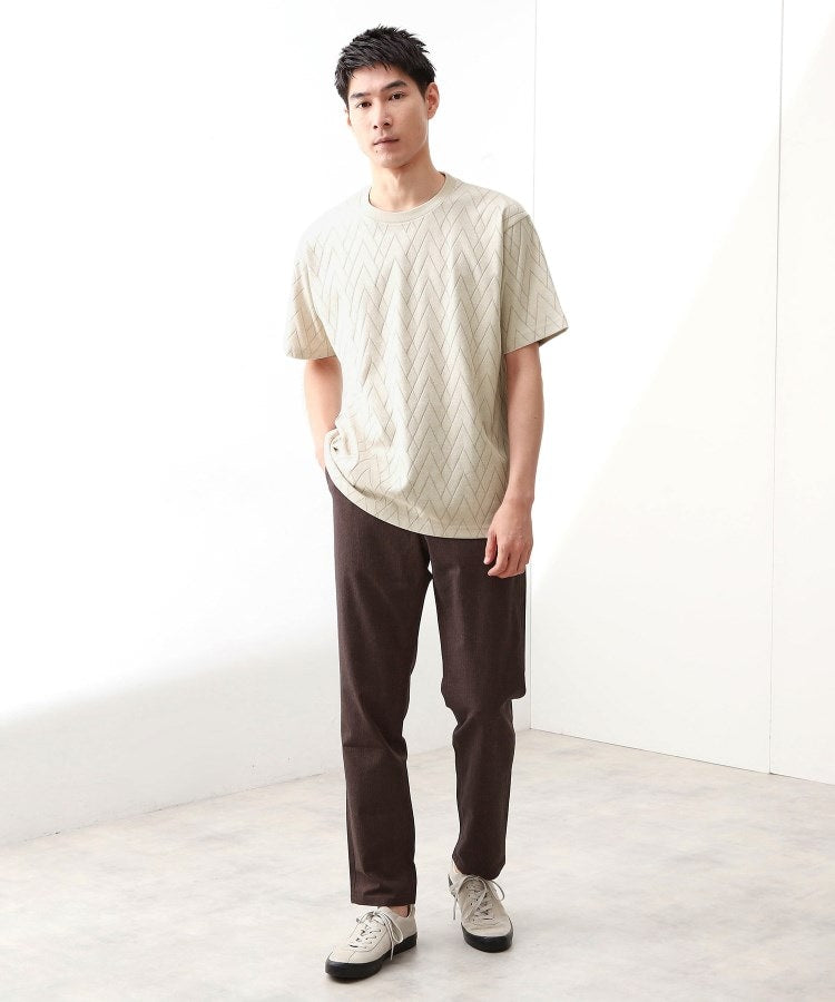 ザ ショップ ティーケー(メンズ) THE SHOP TK(Men) ジオメリンクスSS (ライトベージュ(051)) ライトベージュ(051)