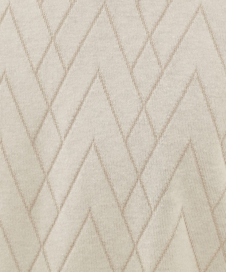 ザ ショップ ティーケー(メンズ) THE SHOP TK(Men) ジオメリンクスSS (ライトベージュ(051)) ライトベージュ(051)