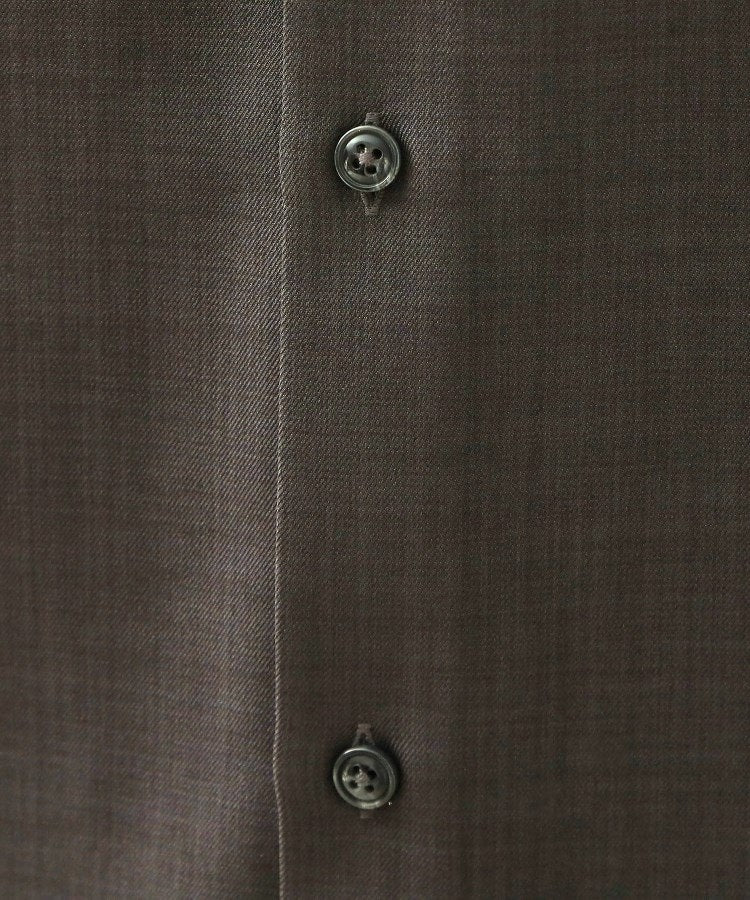 ザ ショップ ティーケー(メンズ) THE SHOP TK(Men) ドライポリシャツSS (チャコールグレー(014)) チャコールグレー(014)