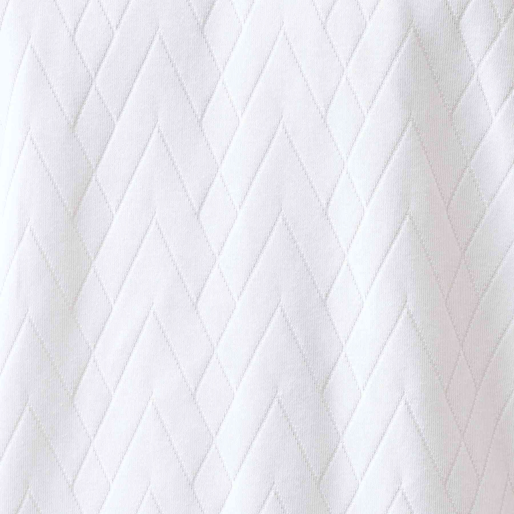 ザ ショップ ティーケー(メンズ) THE SHOP TK(Men) リサイクルリンクスジオメトリック長袖Tシャツ (ブラウン(044)) ブラウン(044)