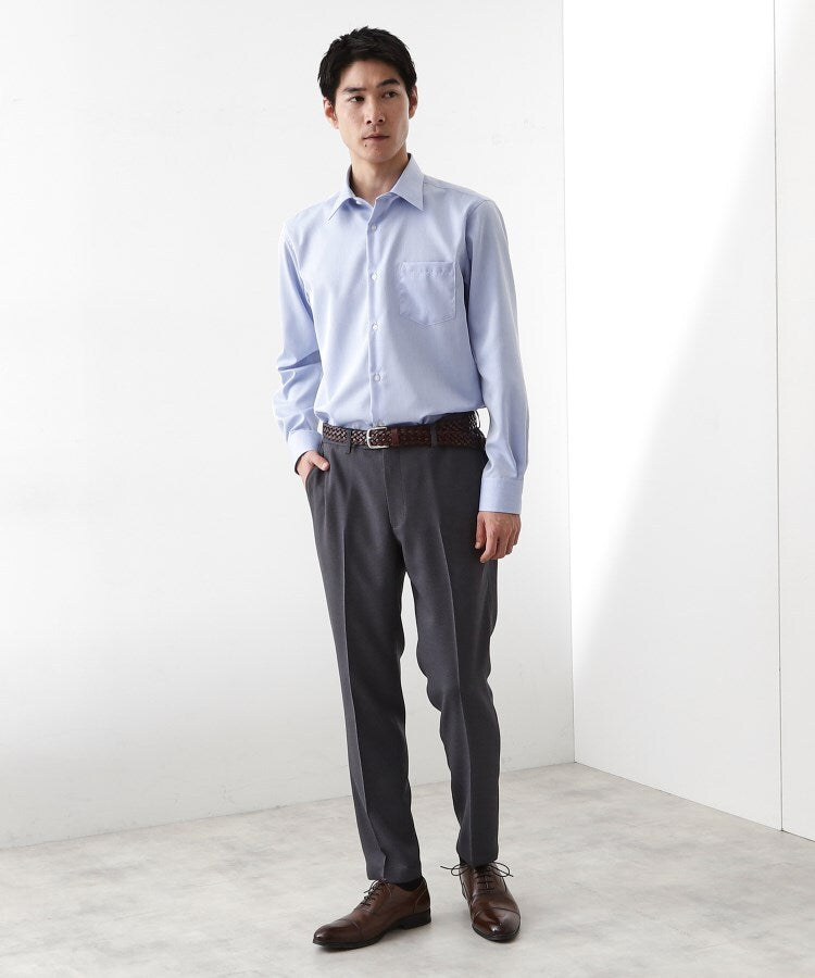 ザ ショップ ティーケー(メンズ) THE SHOP TK(Men) ドレスドビーシャツ (オフホワイト(003)) オフホワイト(003)