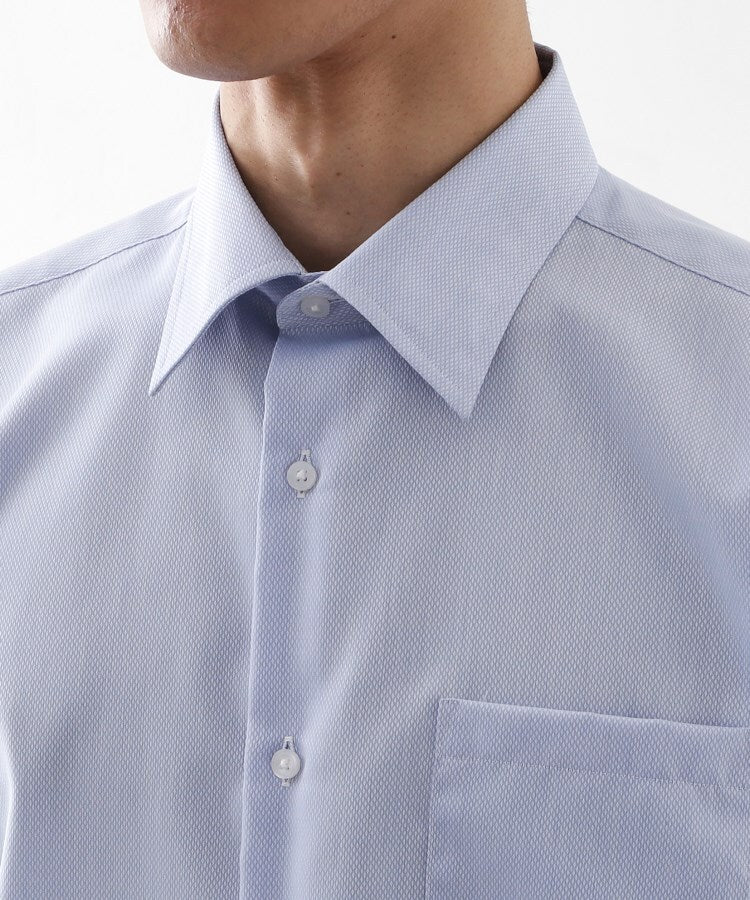 ザ ショップ ティーケー(メンズ) THE SHOP TK(Men) ドレスドビーシャツ (オフホワイト(003)) オフホワイト(003)