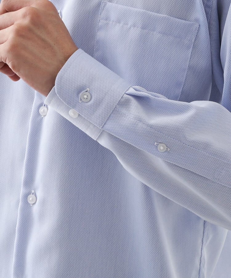 ザ ショップ ティーケー(メンズ) THE SHOP TK(Men) ドレスドビーシャツ (オフホワイト(003)) オフホワイト(003)