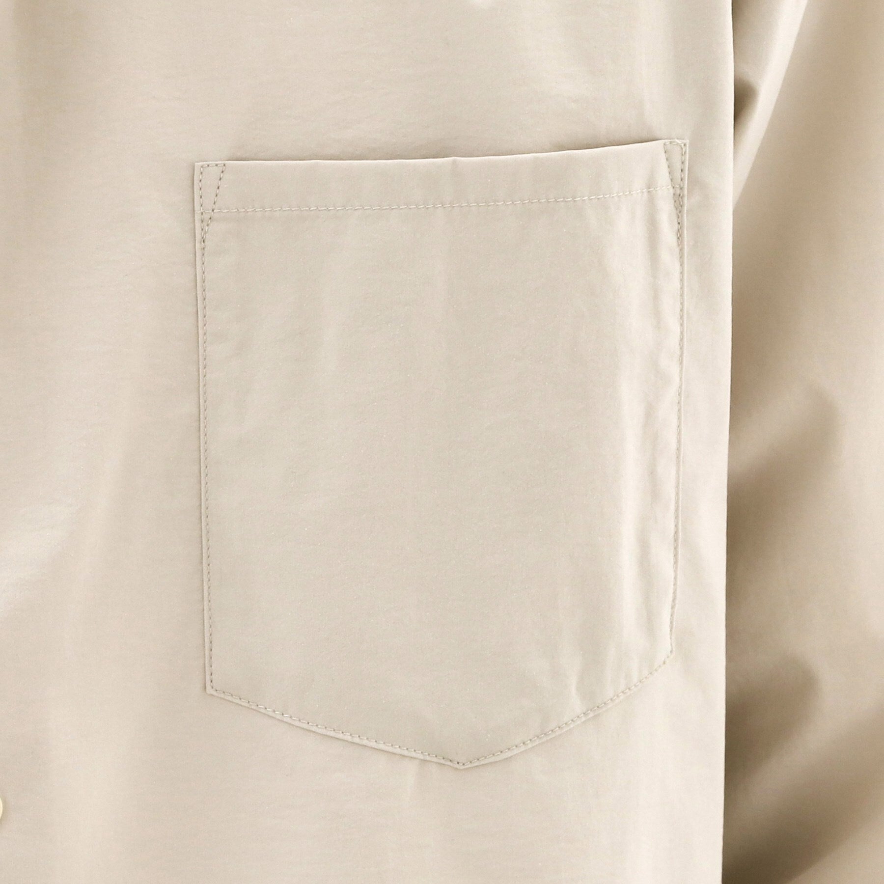 ザ ショップ ティーケー(メンズ) THE SHOP TK(Men) CAVEブロード長袖シャツ (サックスブルー(090)) サックスブルー(090)