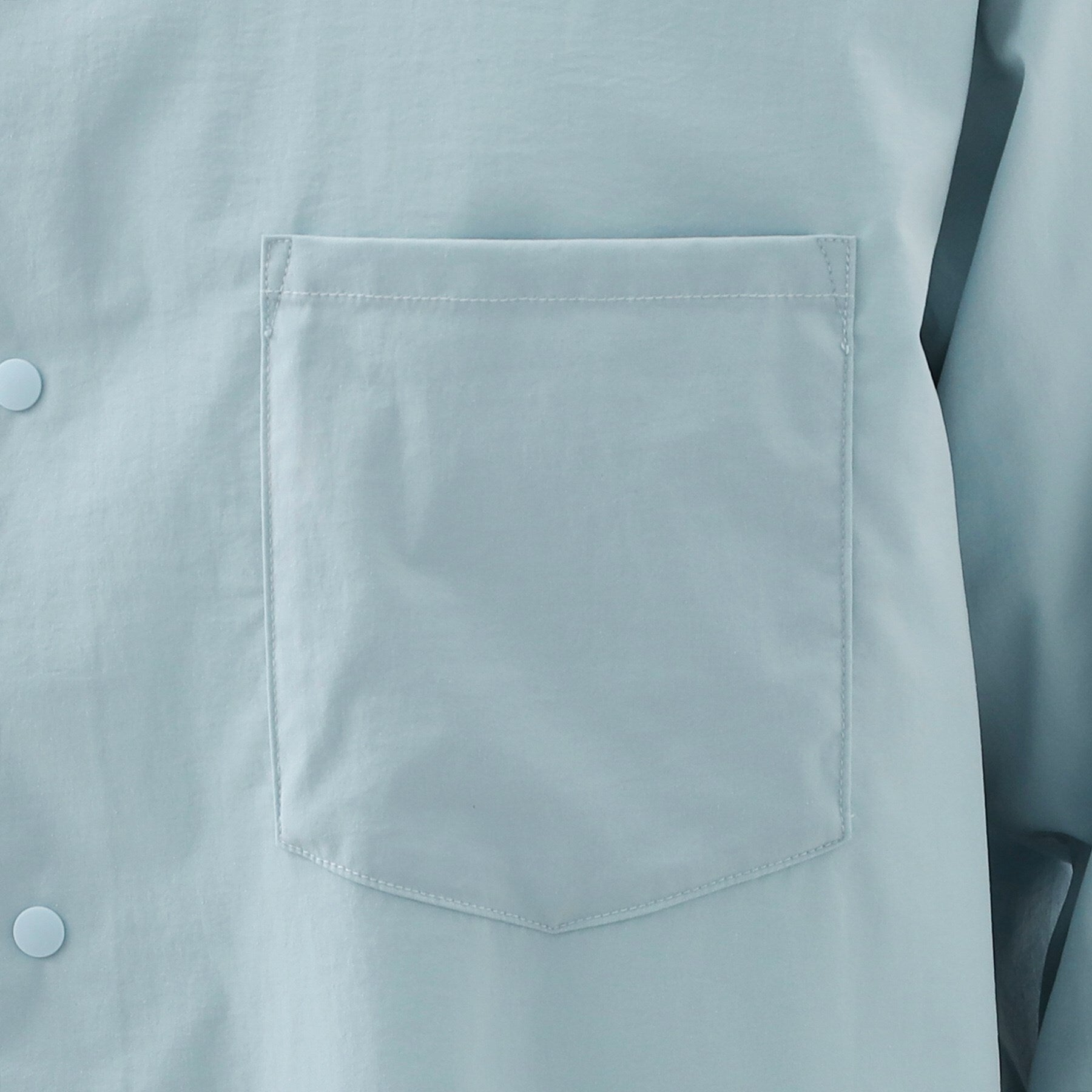 ザ ショップ ティーケー(メンズ) THE SHOP TK(Men) CAVEブロード長袖シャツ (サックスブルー(090)) サックスブルー(090)