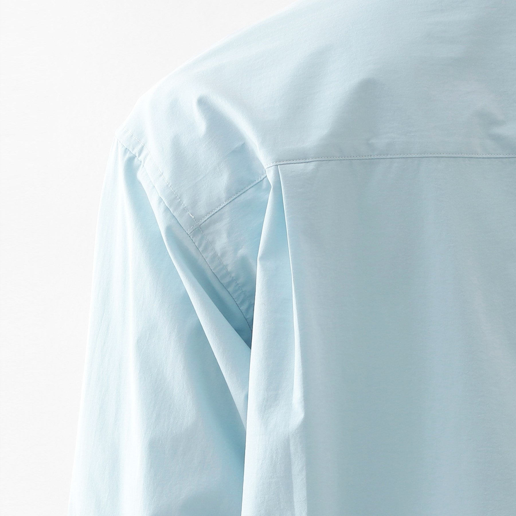 ザ ショップ ティーケー(メンズ) THE SHOP TK(Men) CAVEブロード長袖シャツ (サックスブルー(090)) サックスブルー(090)