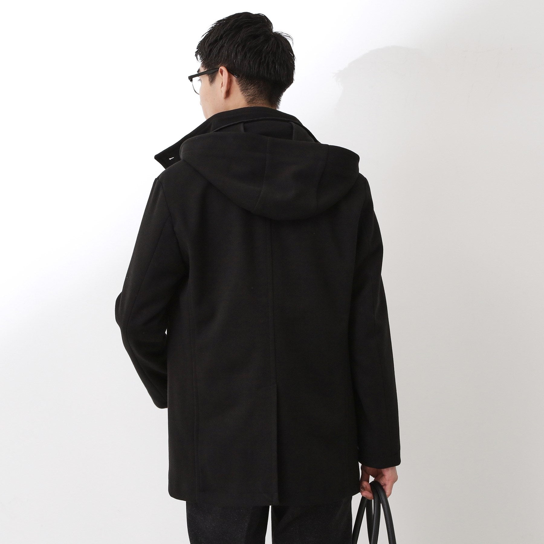 ザ ショップ ティーケー(メンズ) THE SHOP TK(Men) ウーリックスタンドメルトンコート (グレー(412)) グレー(412)