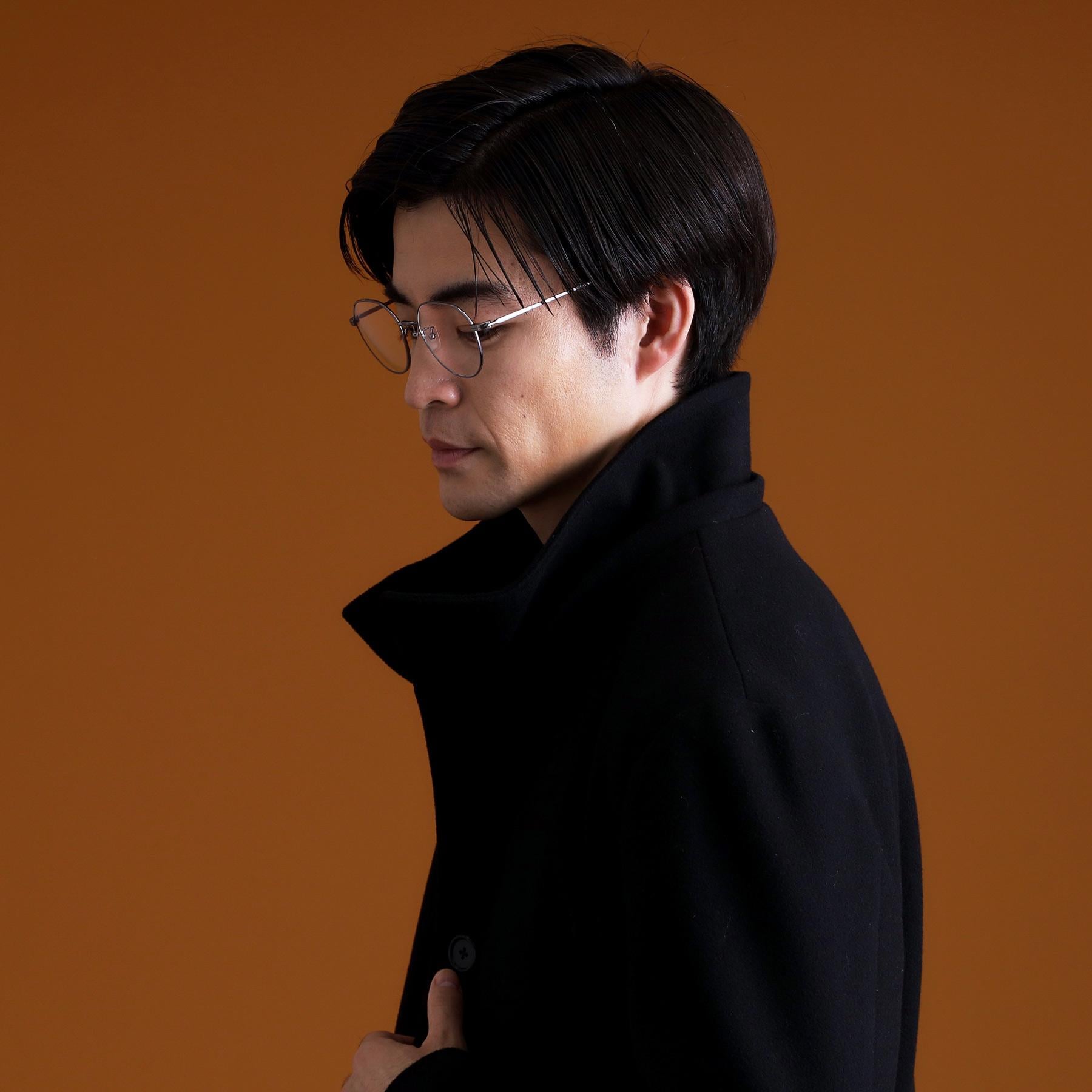 ザ ショップ ティーケー(メンズ) THE SHOP TK(Men) ウーリックスタンドメルトンコート (グレー(412)) グレー(412)