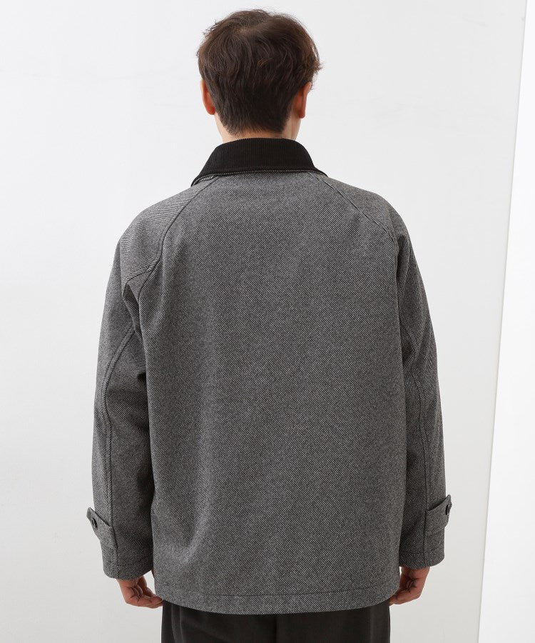 ザ ショップ ティーケー(メンズ) THE SHOP TK(Men) ウーリックデッキブルゾン (ブラウン(443)) ブラウン(443)