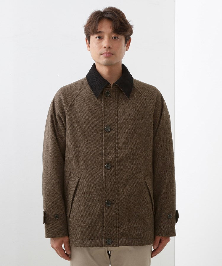 ザ ショップ ティーケー(メンズ) THE SHOP TK(Men) ウーリックデッキブルゾン (ブラウン(443)) ブラウン(443)