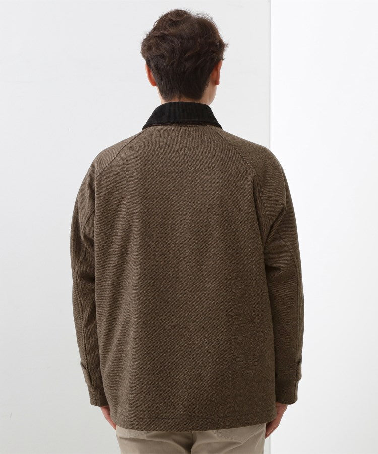 ザ ショップ ティーケー(メンズ) THE SHOP TK(Men) ウーリックデッキブルゾン (ブラウン(443)) ブラウン(443)