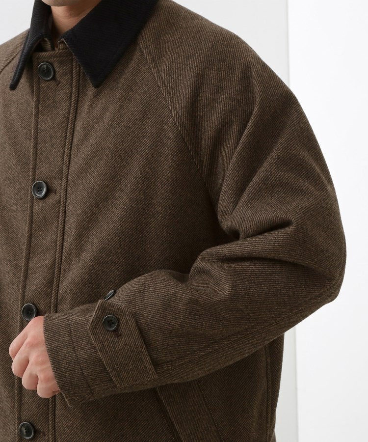 ザ ショップ ティーケー(メンズ) THE SHOP TK(Men) ウーリックデッキブルゾン (ブラウン(443)) ブラウン(443)