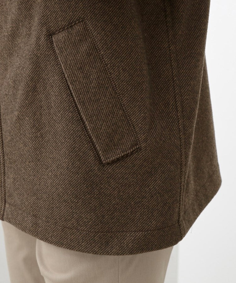 ザ ショップ ティーケー(メンズ) THE SHOP TK(Men) ウーリックデッキブルゾン (ブラウン(443)) ブラウン(443)