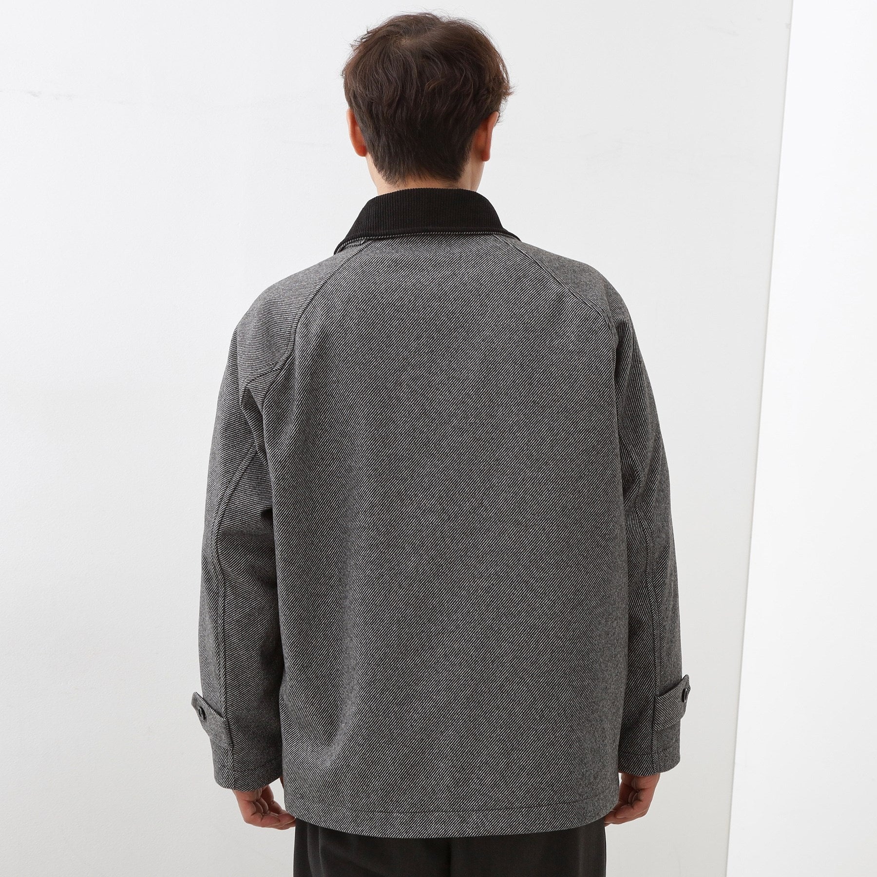 ザ ショップ ティーケー(メンズ) THE SHOP TK(Men) ウーリックデッキブルゾン (グレー(412)) グレー(412)