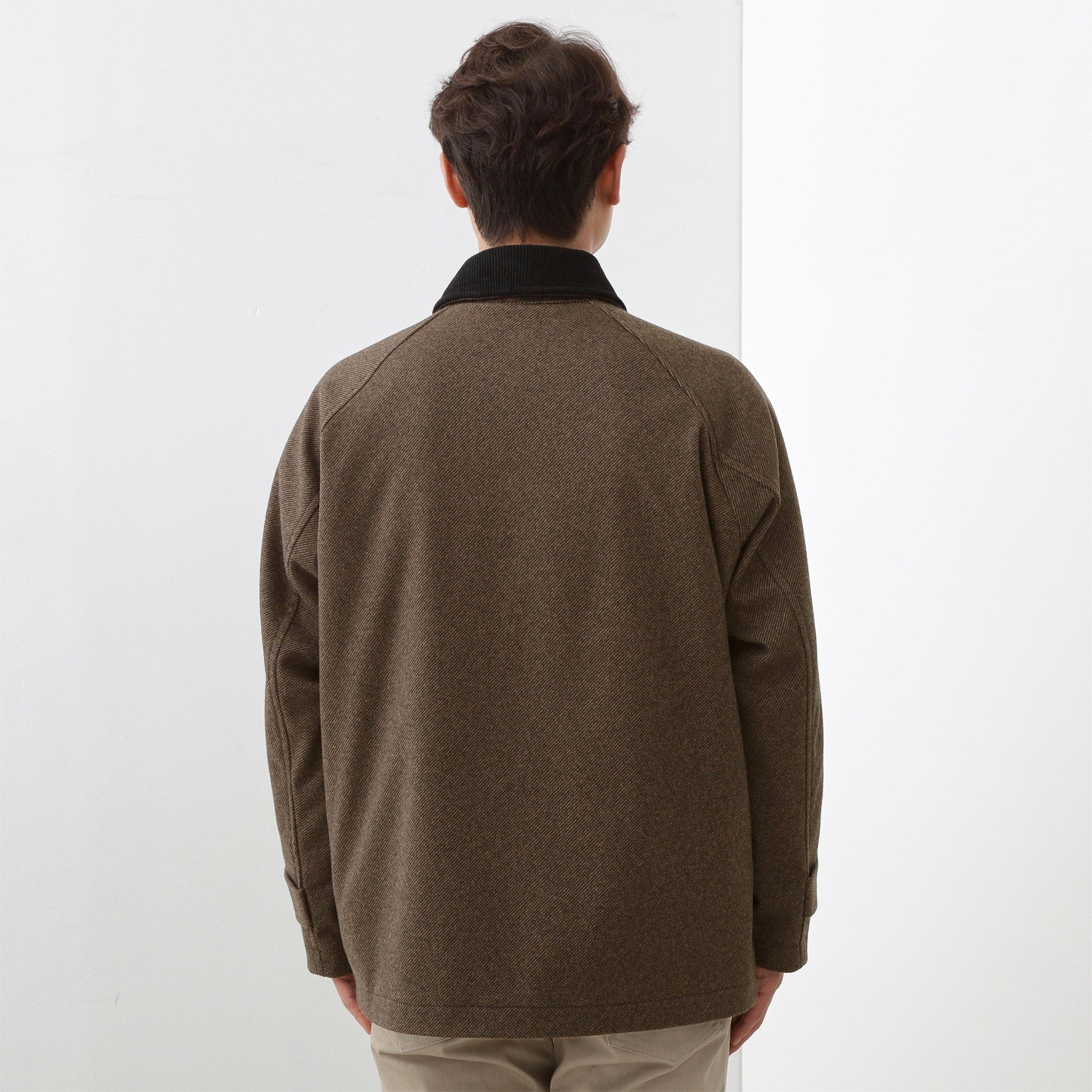 ザ ショップ ティーケー(メンズ) THE SHOP TK(Men) ウーリックデッキブルゾン (グレー(412)) グレー(412)