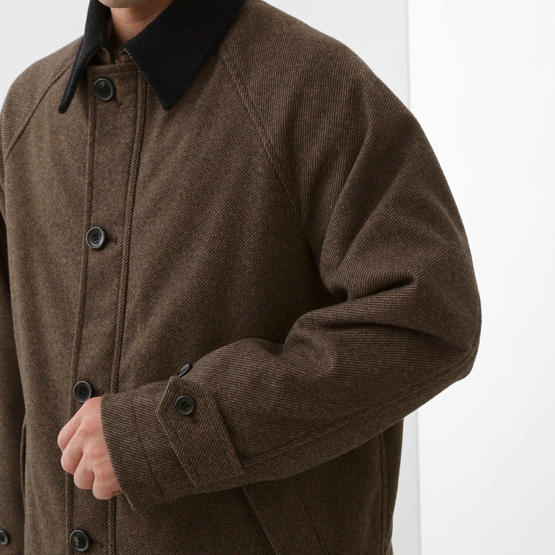 ザ ショップ ティーケー(メンズ) THE SHOP TK(Men) ウーリックデッキブルゾン (グレー(412)) グレー(412)