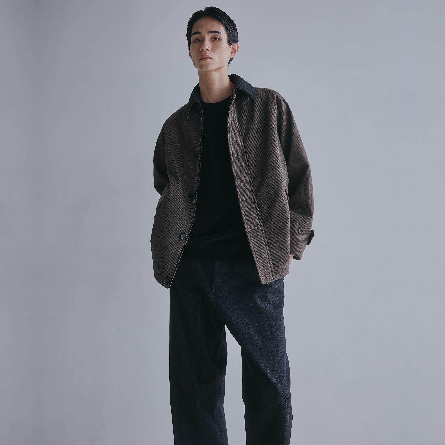 ザ ショップ ティーケー(メンズ) THE SHOP TK(Men) ウーリックデッキブルゾン (グレー(412)) グレー(412)