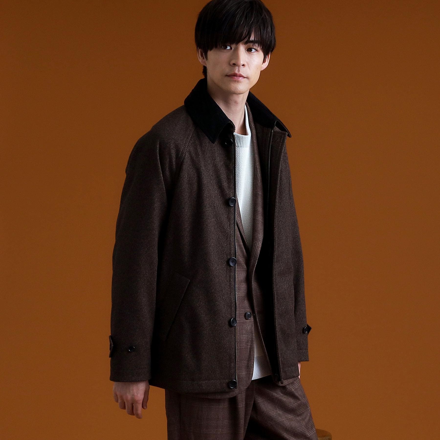 ザ ショップ ティーケー(メンズ) THE SHOP TK(Men) ウーリックデッキブルゾン (グレー(412)) グレー(412)