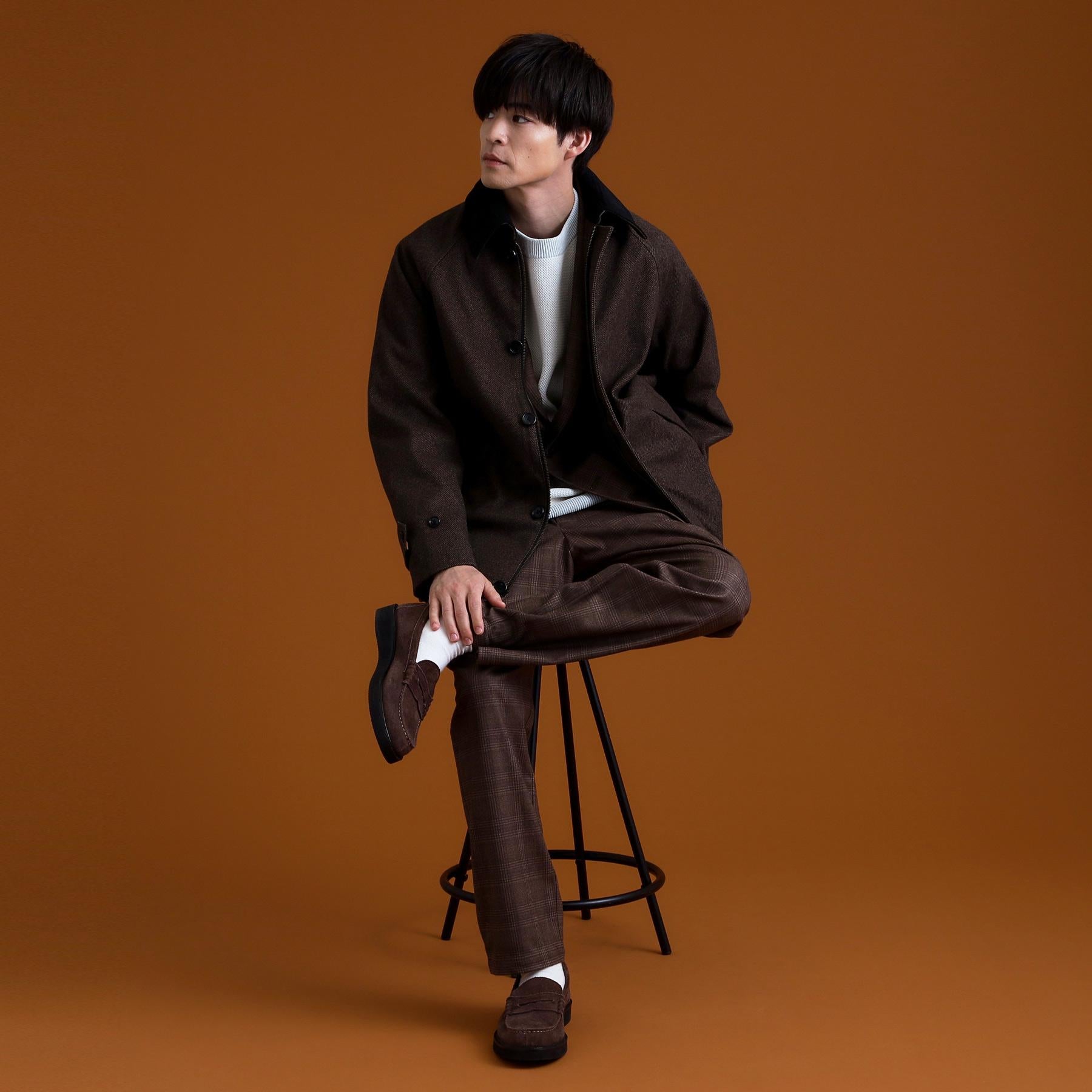 ザ ショップ ティーケー(メンズ) THE SHOP TK(Men) ウーリックデッキブルゾン (グレー(412)) グレー(412)