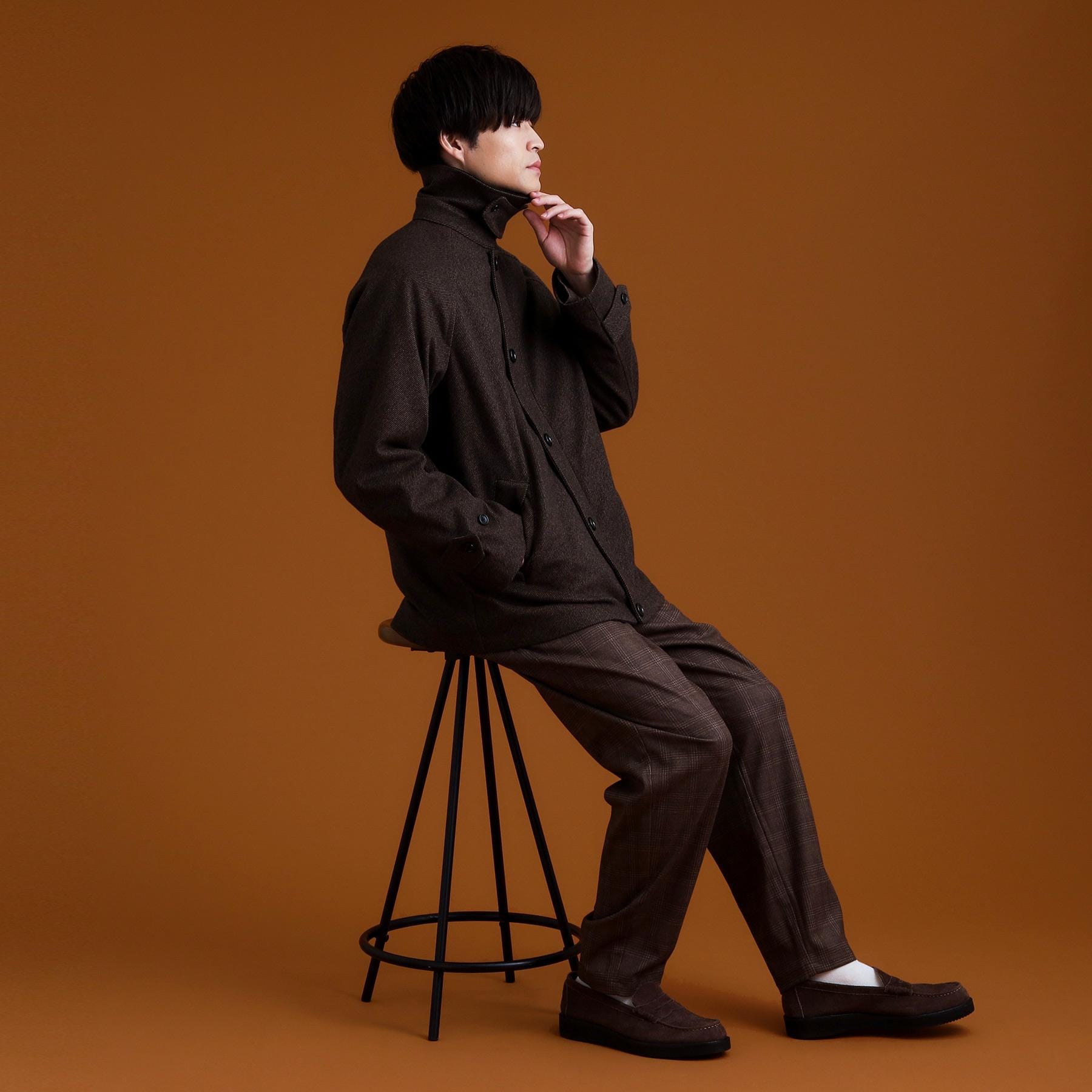 ザ ショップ ティーケー(メンズ) THE SHOP TK(Men) ウーリックデッキブルゾン (グレー(412)) グレー(412)