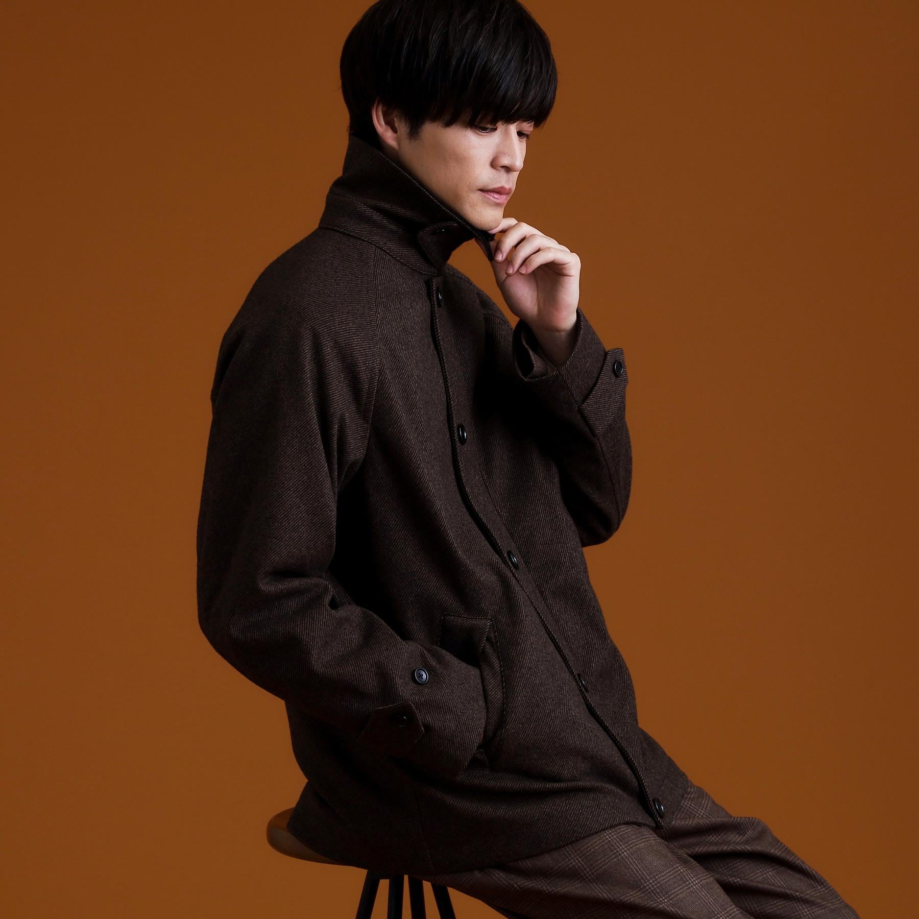 ザ ショップ ティーケー(メンズ) THE SHOP TK(Men) ウーリックデッキブルゾン (グレー(412)) グレー(412)