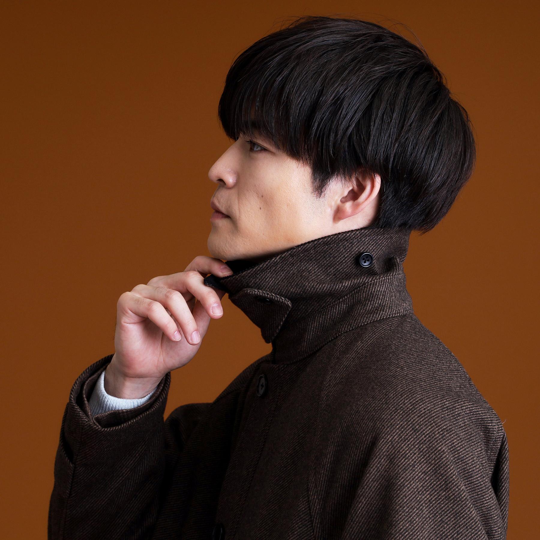 ザ ショップ ティーケー(メンズ) THE SHOP TK(Men) ウーリックデッキブルゾン (グレー(412)) グレー(412)