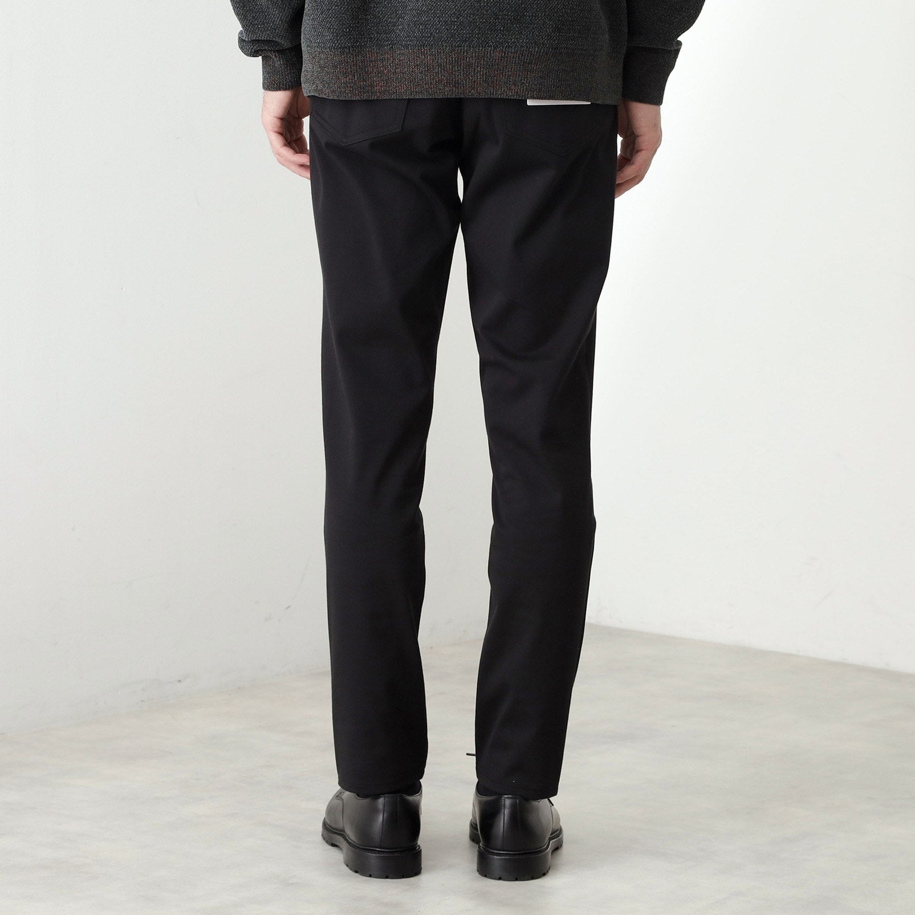 ザ ショップ ティーケー(メンズ) THE SHOP TK(Men) プレミアムスキニーパンツ WARM【裏起毛/360°ストレッチ/洗濯機OK】 (ブラウン(044)) ブラウン(044)