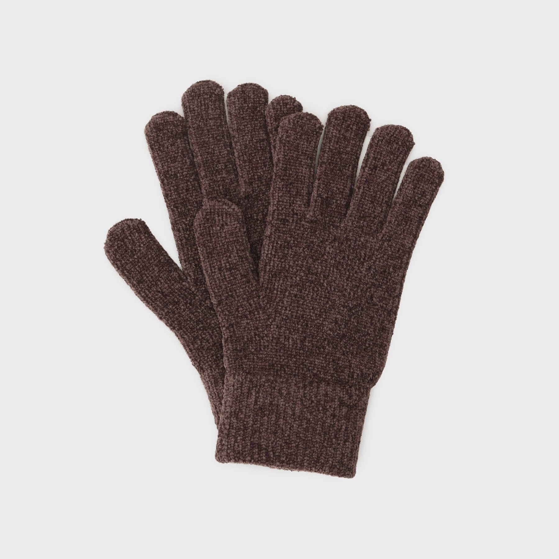 ザ ショップ ティーケー(メンズ) THE SHOP TK(Men) モールニットグローブ (ブラウン(043)) ブラウン(043)