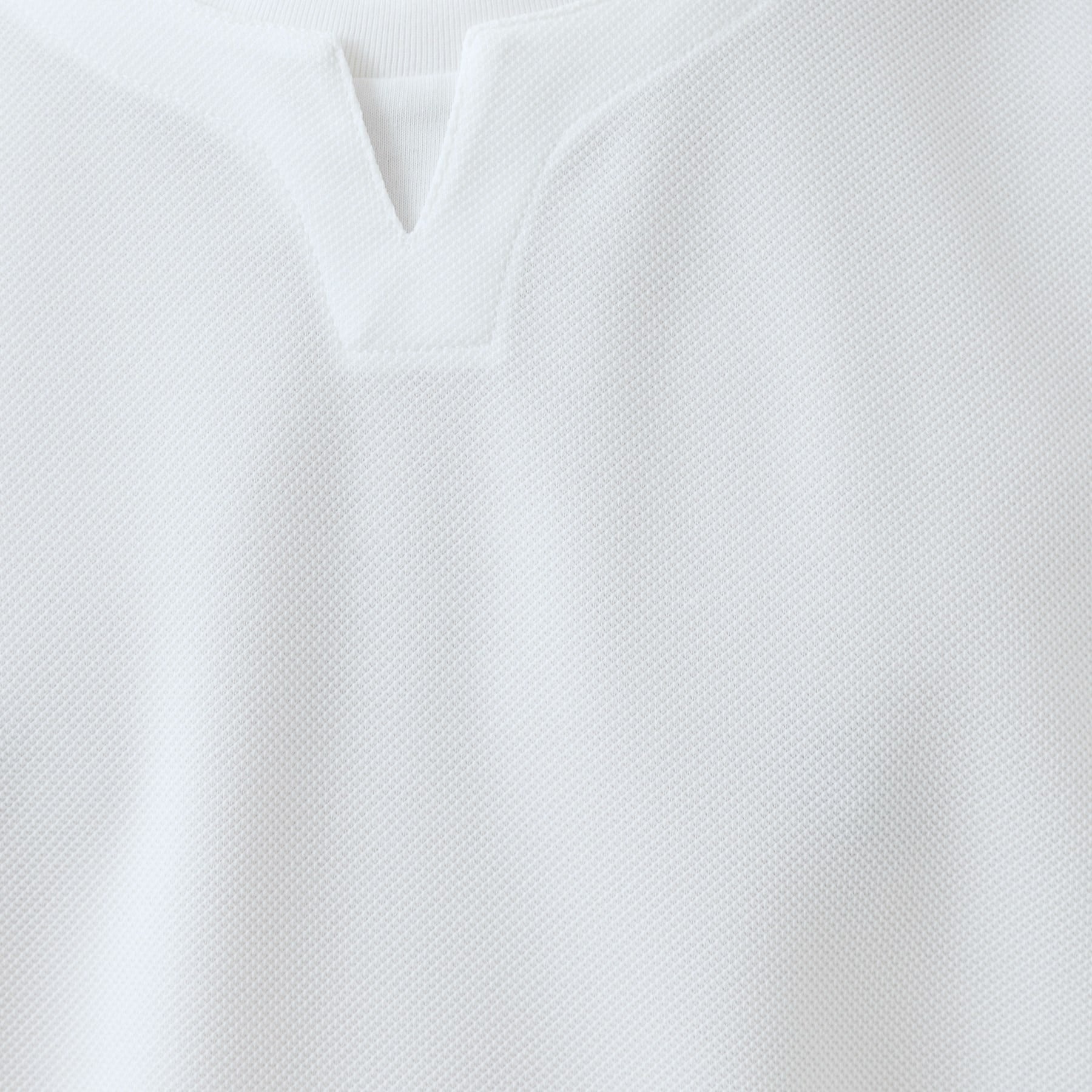 ザ ショップ ティーケー(メンズ) THE SHOP TK(Men) 【1枚で決まる!】キーネックフェイクレイヤード長袖Tシャツ (オフホワイト(003)) オフホワイト(003)