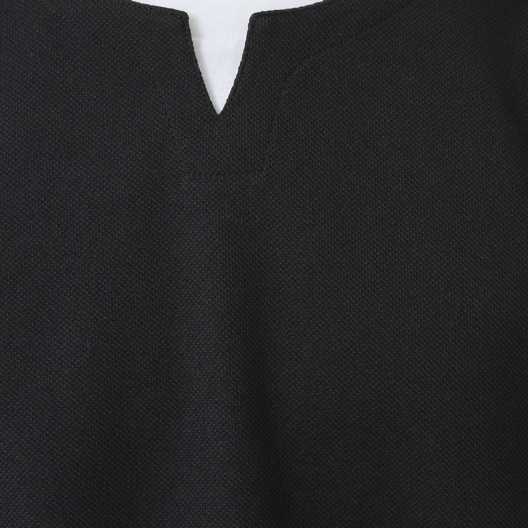 ザ ショップ ティーケー(メンズ) THE SHOP TK(Men) 【1枚で決まる!】キーネックフェイクレイヤード長袖Tシャツ (オフホワイト(003)) オフホワイト(003)